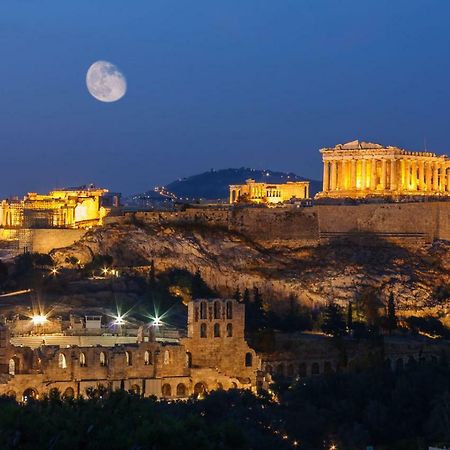 Dream Acropolis Flat Daire Atina Dış mekan fotoğraf